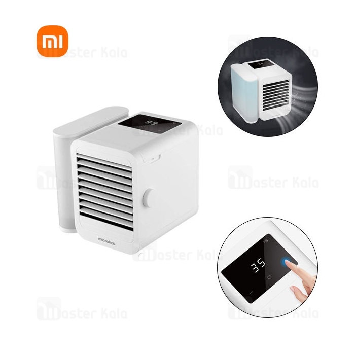 مینی کولر سلولزی شیائومی Xiaomi Microhoo Snowman Lite MH01R Personal Air Cooler