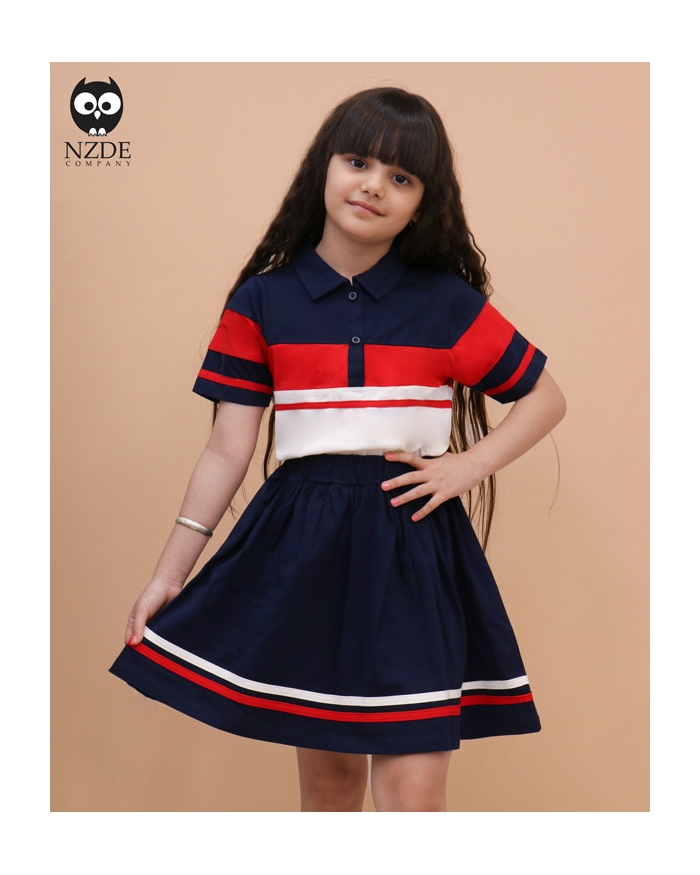 پولوشرت دامن Smart Girl NZDE