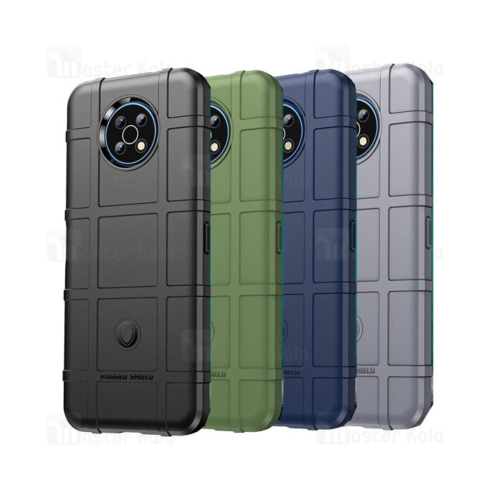 قاب محافظ ژله ای نوکیا Nokia G50 Rugged Shield Case