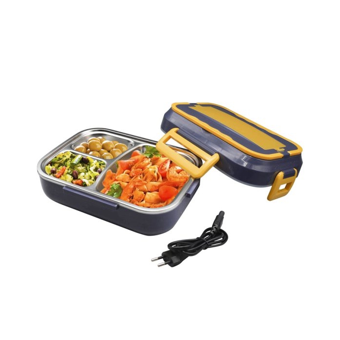 ظرف غذا برقی لانچ باکس مدل DFH-A82 ظرفیت ۱.۵ لیتر