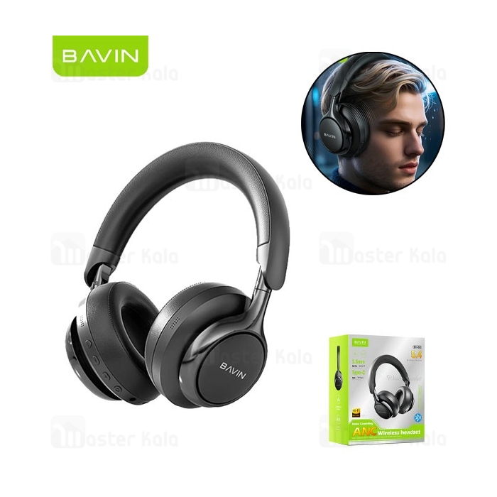 هدفون بلوتوث باوین Bavin BH60