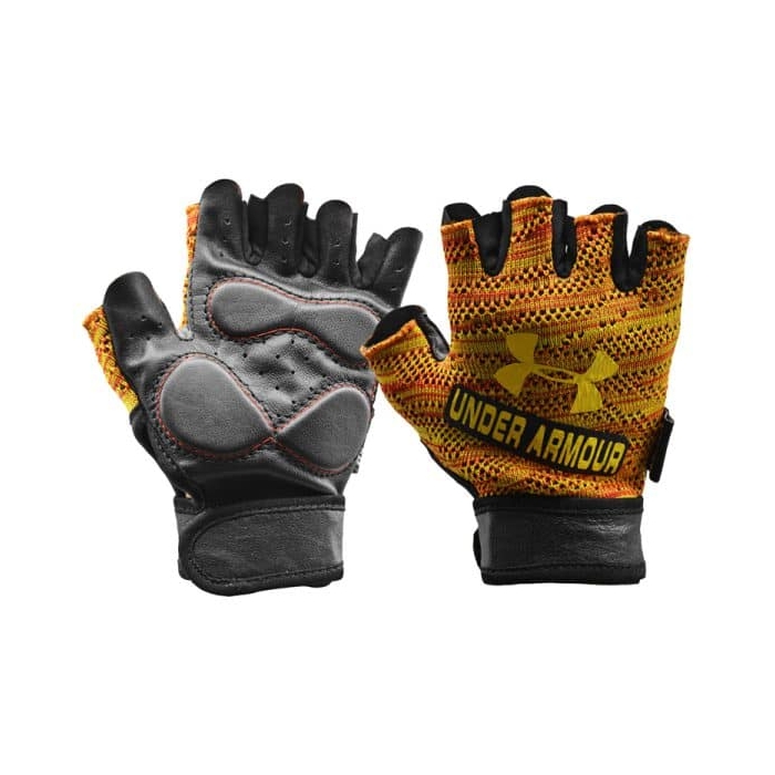 دستکش بدنسازی زنانه آندر آرمور مدل ELM-1K615 نارنجی