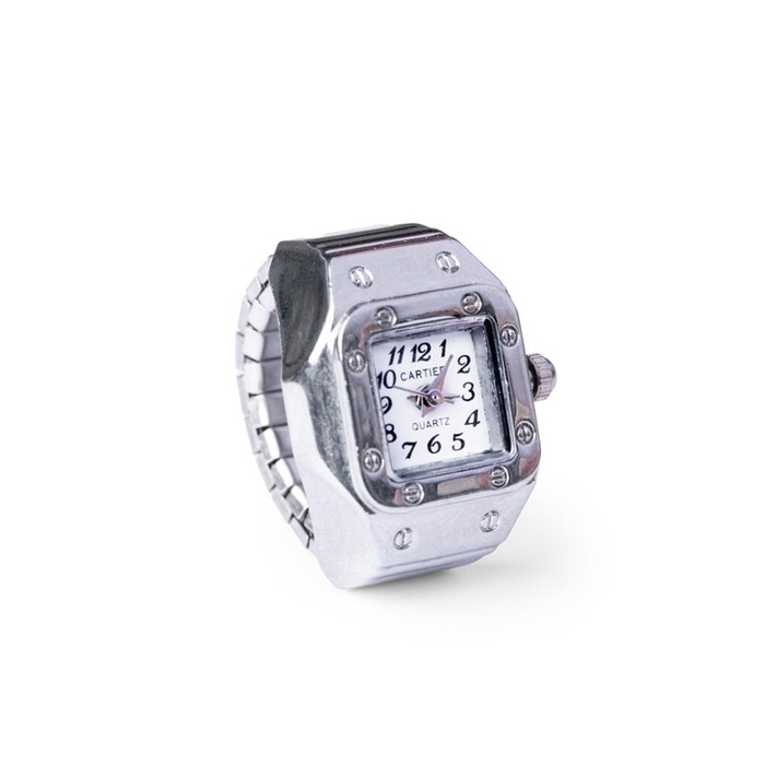 ساعت انگشتری Cartier_White مدل 3472