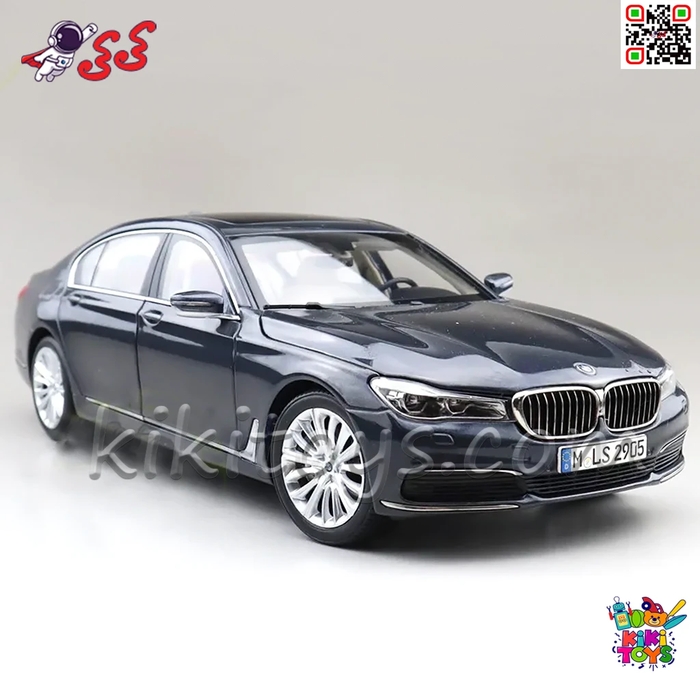 ماکت فلزی ماشین بی‌ام‌و مدل BMW 750Li در مقیاس 1:18