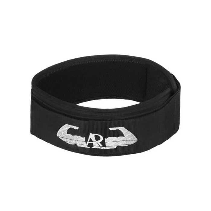 کمربند بدنسازی قهرمانی مدل PAR-8788 چسبی مشکی