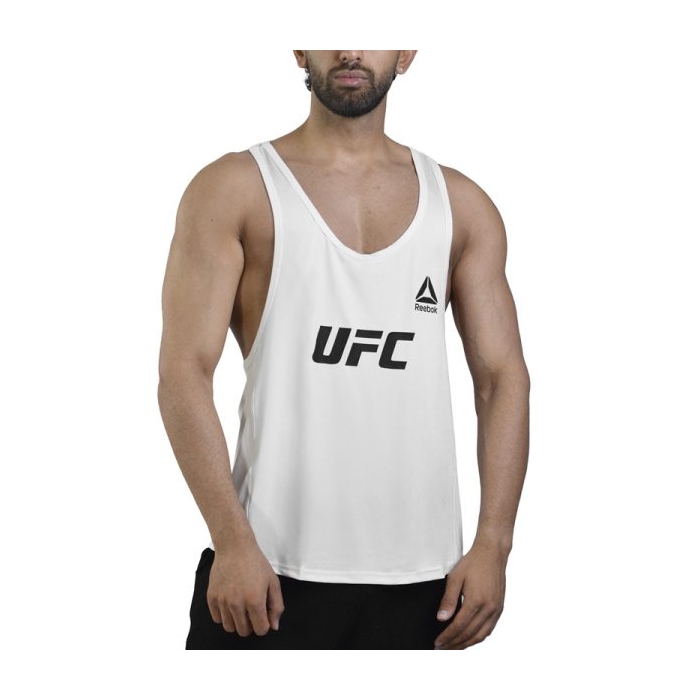 رکابی ورزشی مردانه ریباک مدل PY-Kesh UFC 1M920 سفید