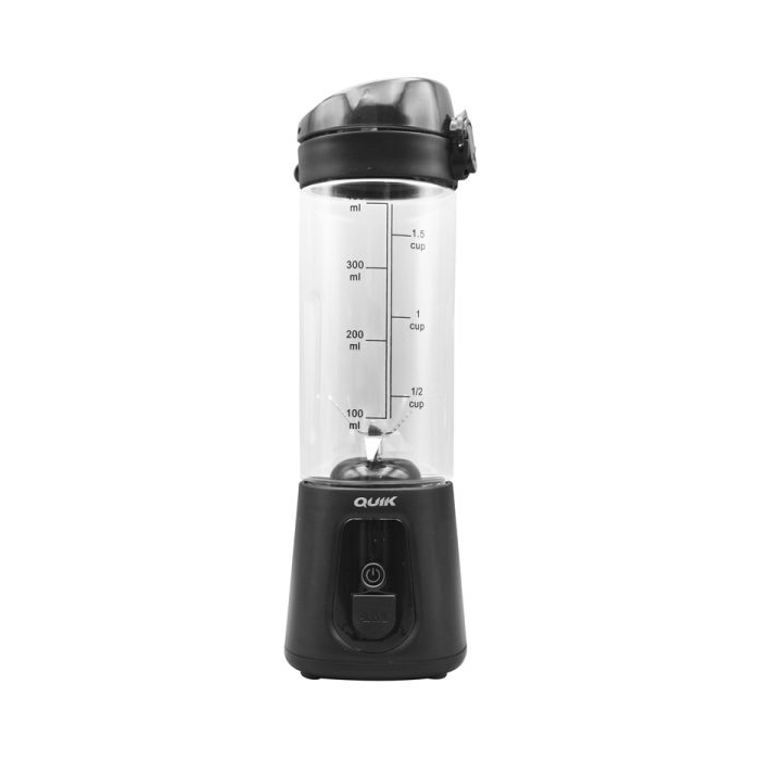 مخلوط کن شارژی کوئیک شش تیغه مدل Q5 ظرفیت ۴۷۰ میلی لیتر