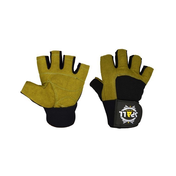 دستکش بدنسازی SPALL Power یشمی