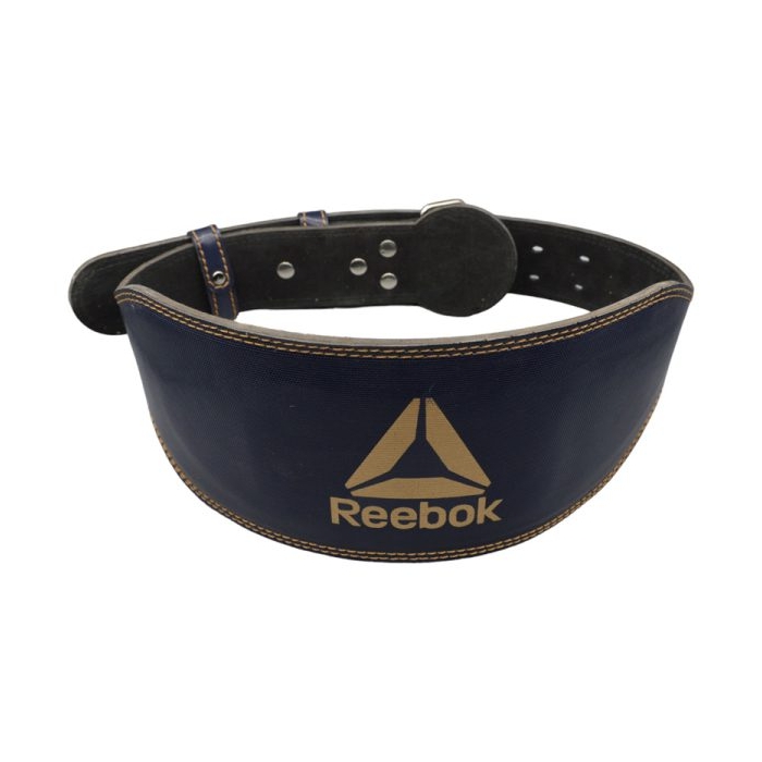 کمربند بدنسازی ریباک عرض سگک ۶cm مدل ELM- 403A460 سگکی سرمه ای