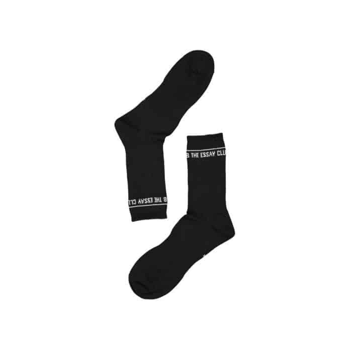 جوراب نیم ساق اسپرت ایسی کلاب مدل ETC-1100 مشکی