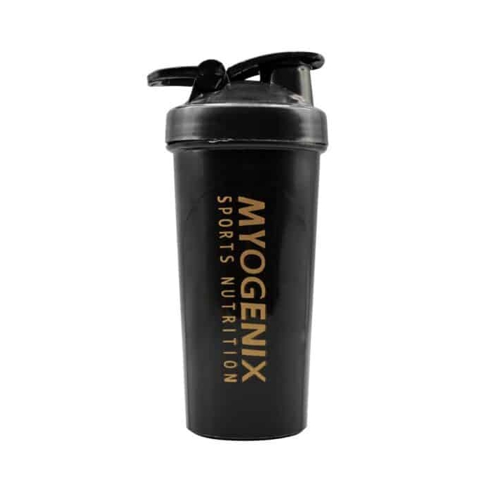 شیکر بدنسازی یک تیکه مایوژنیکس مدل Hirbod ظرفیت ۰.۷ لیتر