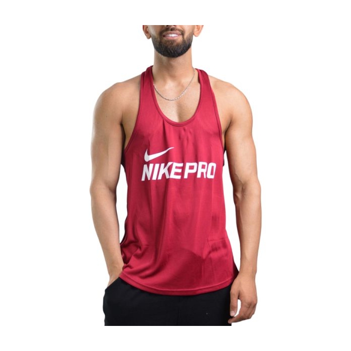 رکابی ورزشی مردانه نایک مدل PY-1H345 زرشکی