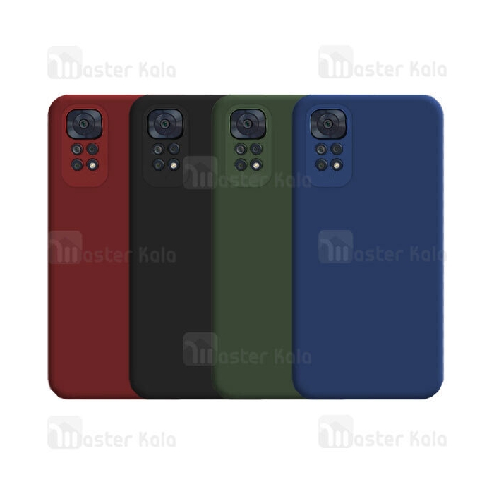 قاب سیلیکونی شیائومی Xiaomi Redmi Note 11 Global Silicone TPU Case