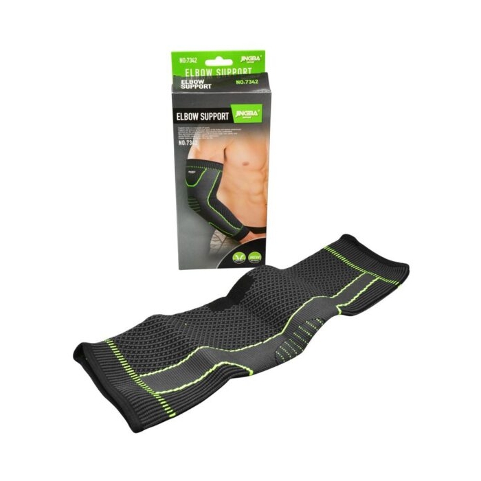 آرنج بند ورزشی جینگبا مدل ۷۳۴۲ بسته تک عددی