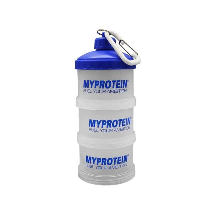جا قرصی و پودر مای پروتئین سه تیکه مدل MY PROTEIN ظرفیت ۴۱۰ میلی لیتر