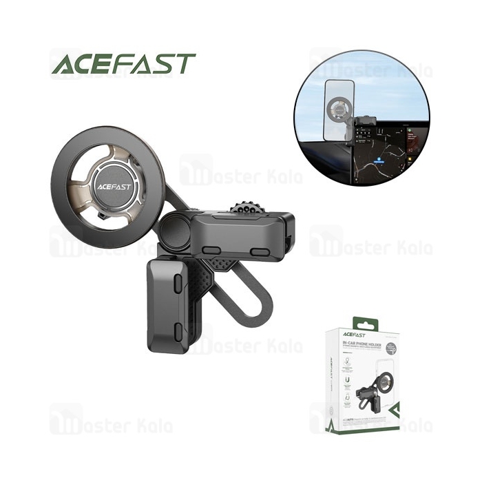 هولدر و پایه نگهدارنده مگنتی ایس فست ACEFAST D43 مناسب مانیتور خودرو