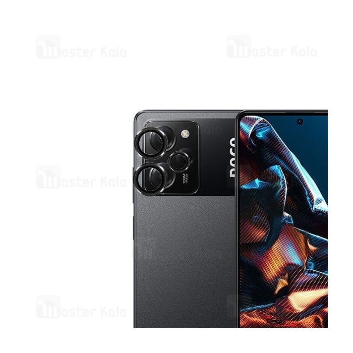 محافظ لنز فلزی دوربین شیائومی Xiaomi Poco X5 / Redmi Note 12 5G Lens Shield