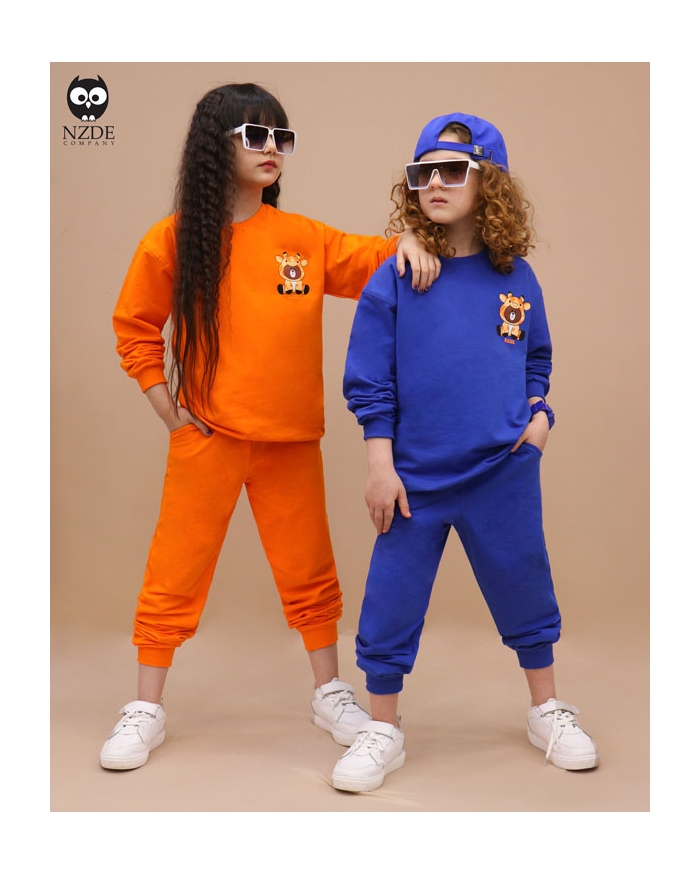 بلوز شلوار خرس لباس زرافه ای NZDE