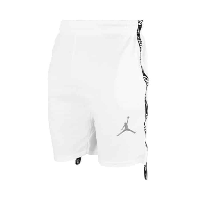 شلوارک ورزشی مردانه جردن مدل mub-3713 سفید