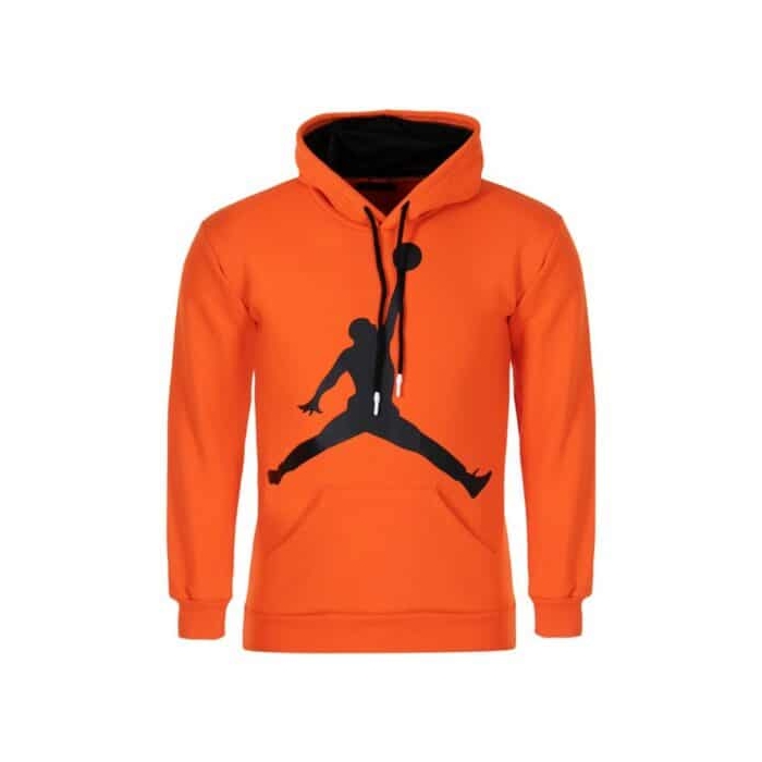 هودی اسپرت جردن مدل M3-23 نارنجی