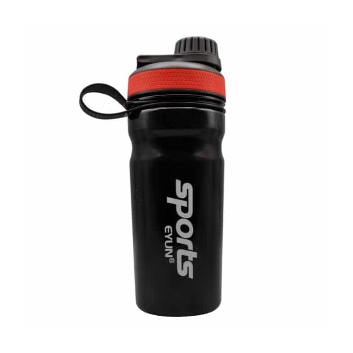 شیکر یک تیکه آیون مدل تیره Sports ظرفیت ۰.۶ لیتر