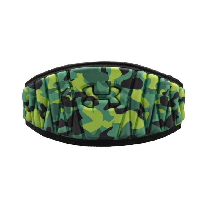 کمربند بدنسازی آندر آرمور مدل GDS-CH0220 چسبی چریکی سبز