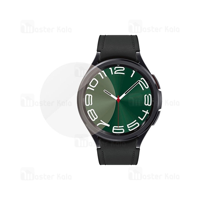 محافظ صفحه ساعت هوشمند سامسونگ Samsung Galaxy Watch 6 classic 47mm PMMA TPU Screen Protector