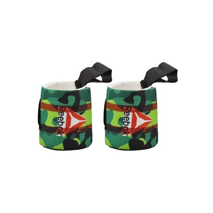 ‫‫مچ بند بدنسازی ریباک مدل GDS شست دار طرح چریکی بسته دو عددی