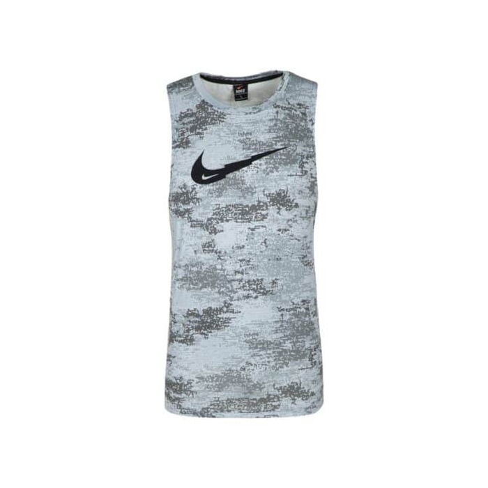 رکابی ورزشی مردانه نایکی مدل MuB-140 PIX طوسی