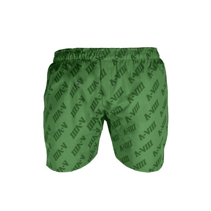 شلوارک ورزشی مردانه  A-VIII جیب دار سبز