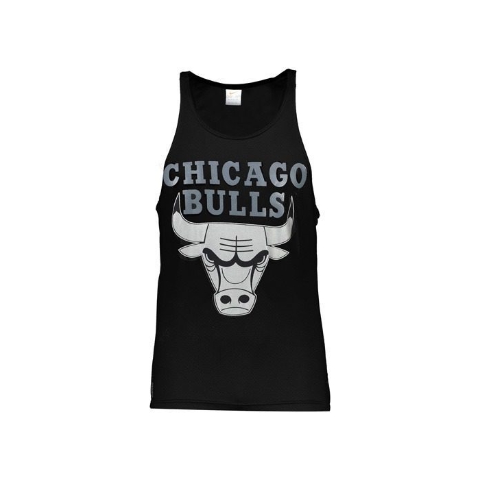 رکابی بدنسازی مردانه NIKE مدل  HS-CHICAGO BULLS مشکی