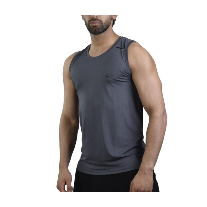 رکابی ورزشی مردانه نایک مدل PY-4D0533 طوسی تیره