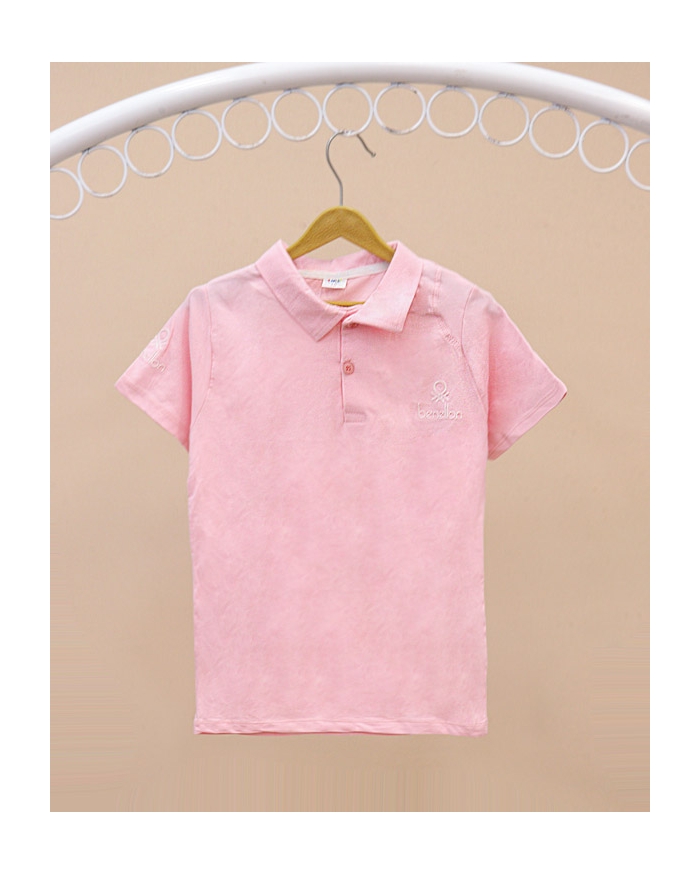 تیشرت benetton یقه مردونه