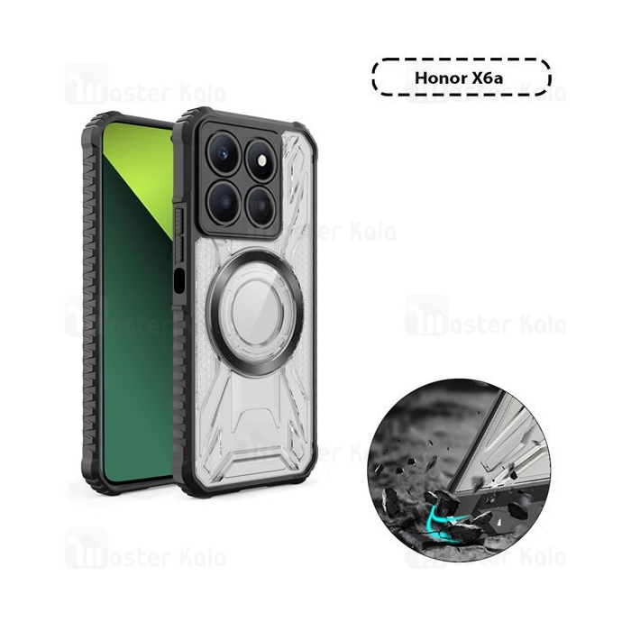 قاب مگنتی آرمور آنر Honor X6a / X6a Plus Magnetic Armor