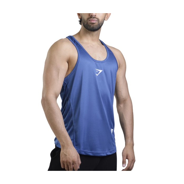 رکابی ورزشی مردانه جیم شارک مدل PY-4D0498 آبی تیره