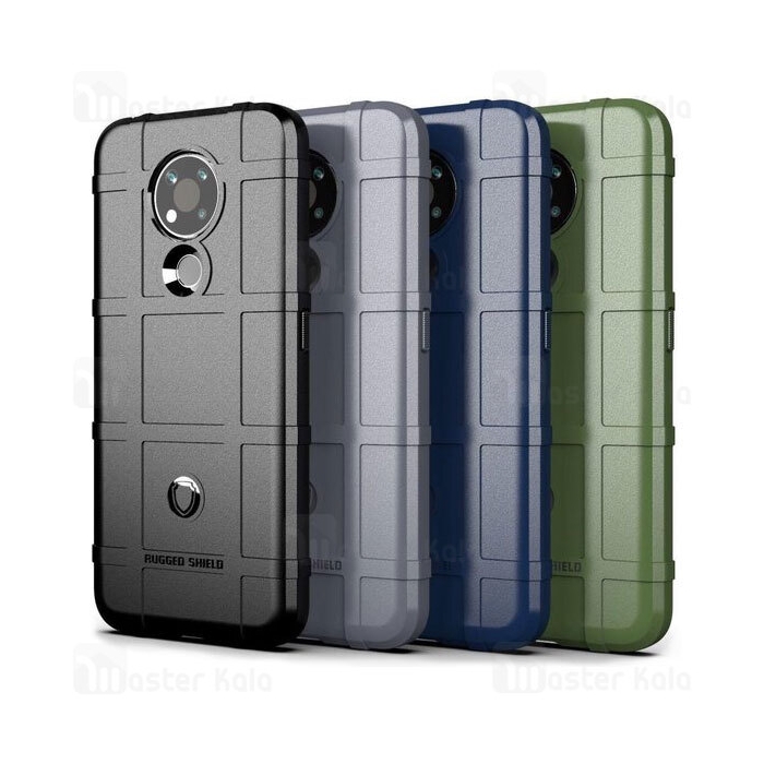 قاب محافظ ژله ای نوکیا Nokia 3.4 Rugged Shield Case