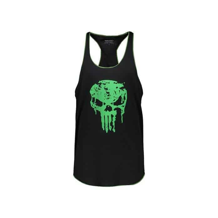 رکابی بدنسازی مردانه پانیشر GRE مدل لانگ مشکی