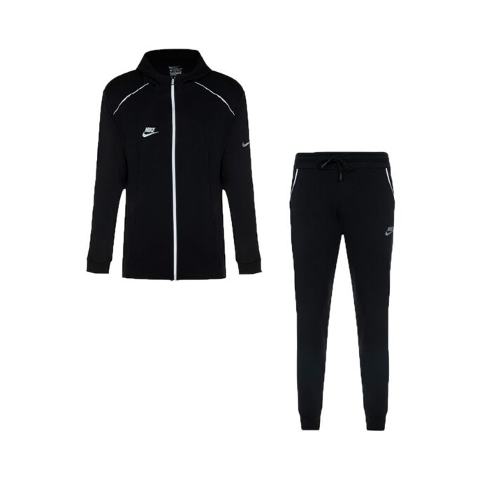 ست ورزشی سویشرت و شلوار نایک مدل PB-91220 مشکی