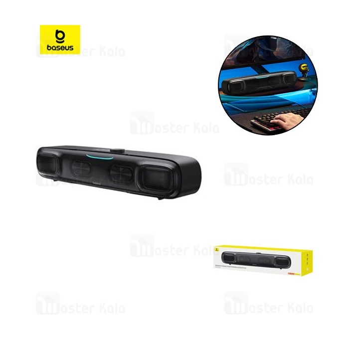 اسپیکر و مینی ساندبار بیسوس Baseus AeQur DS10 Mini Soundbar Cluster Black A20054402111