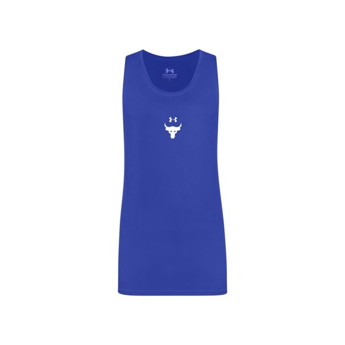 رکابی ورزشی مردانه آندر آرمور مدل PY-ROCK Simp-1408 آبی