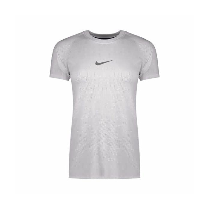 تیشرت ورزشی زنانه نایک مدل Mub-1895 طوسی روشن