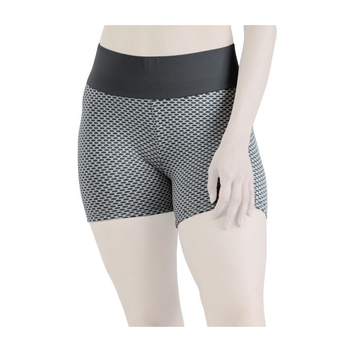 کشاله بند سیملس ورزشی زنانه مدل GP5220 سفید طوسی