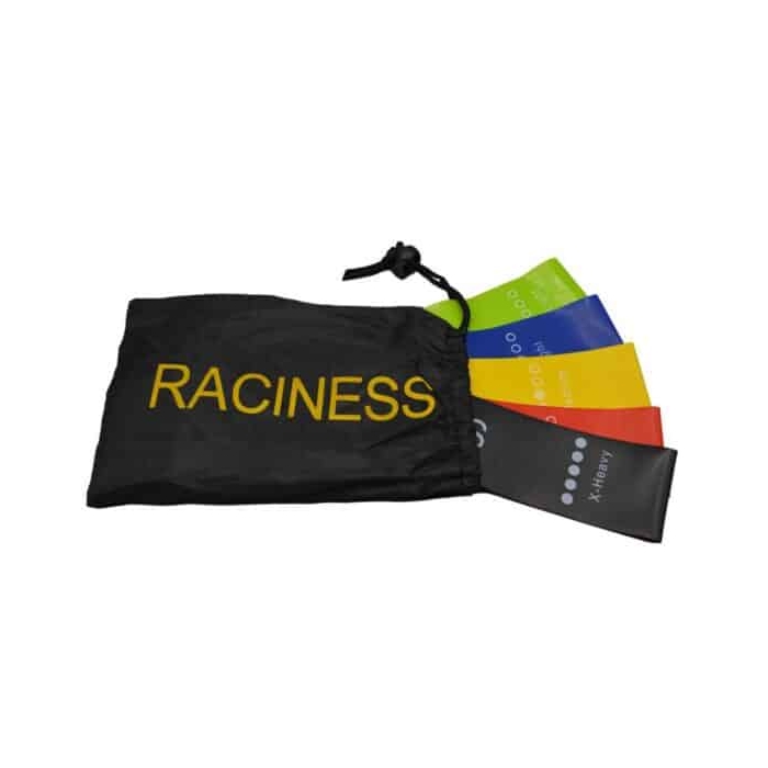 کش ورزشی لوپ ریسینس بسته ۵ عددی کاوردار