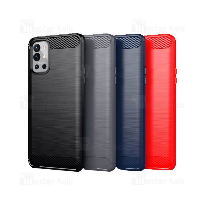 قاب فیبر کربنی وان پلاس OnePlus 9R Rugged Armor Fiber Carbon