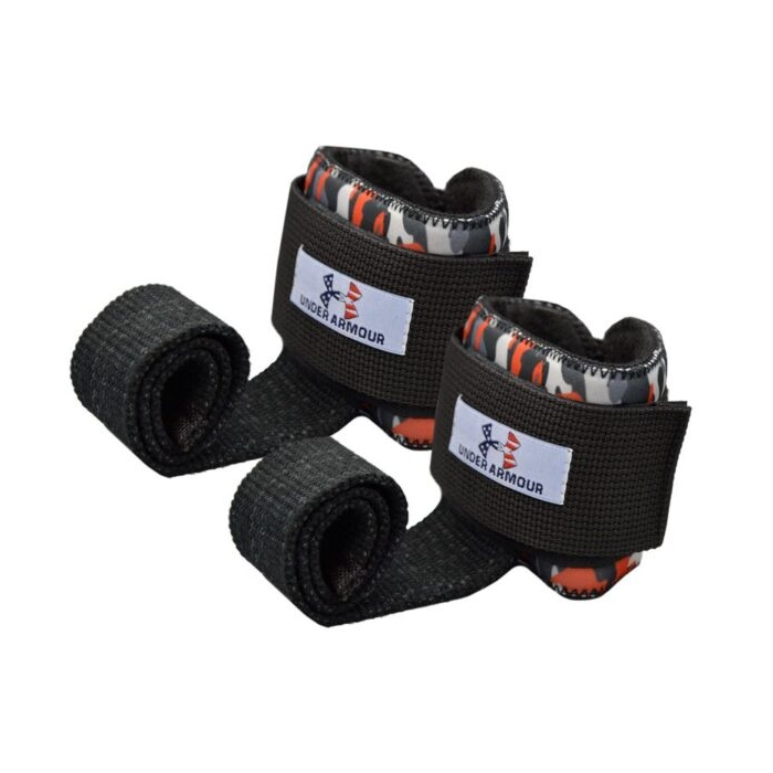 ‫مچ بند لیفت دار بدنسازی آندر آرمور مدل GDS-USA220 بسته دو عددی