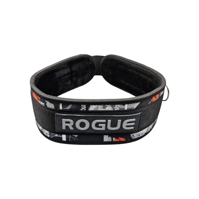 کمربند بدنسازی روگ مدل ELM- 403A410 چسبی طوسی