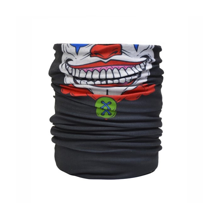 اسکارف و دستمال سر و گردن تو کرکی جوکر اسمایل مدل ۸۹۰۰ زمستانی