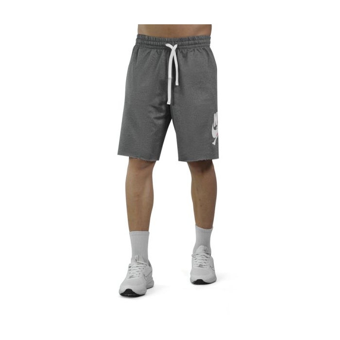 شلوارک ورزشی مردانه نایک جردن مدل Dri Fit-4296 طوسی تیره
