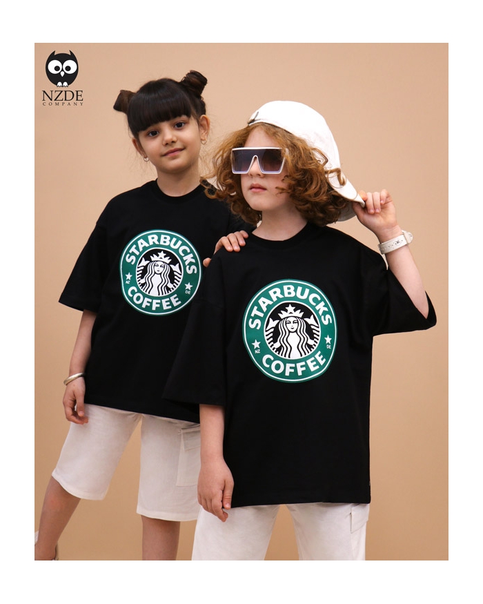 تیشرت بگ استایل STARBUCKS NZDE