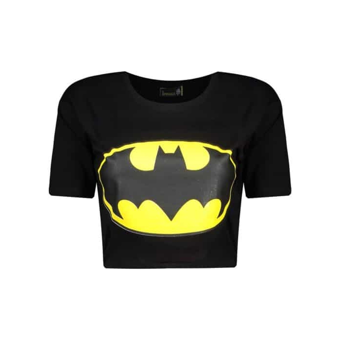 نیم تنه ورزشی زنانه بتمن مدل SPL-0513 مشکی